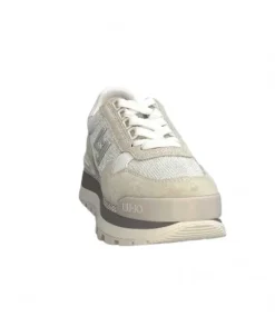 Ba3119Px0270 Daim Textile Blanc*Liu.Jo Clearance