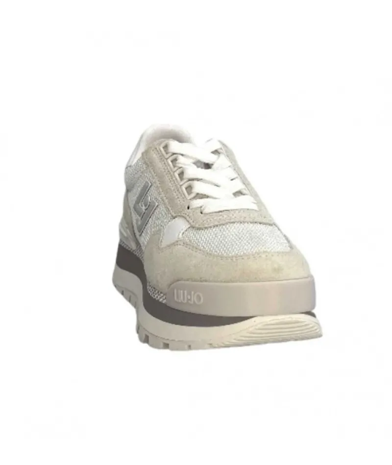 Ba3119Px0270 Daim Textile Blanc*Liu.Jo Clearance