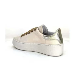 Meline Pf222 Cuir Creme Et Dore*Méliné Clearance