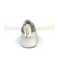 Meline Pf222 Cuir Creme Et Dore*Méliné Clearance