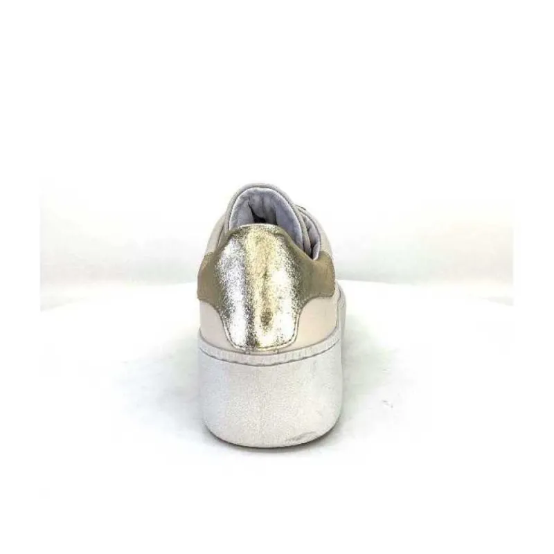 Meline Pf222 Cuir Creme Et Dore*Méliné Clearance