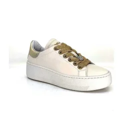 Meline Pf222 Cuir Creme Et Dore*Méliné Clearance