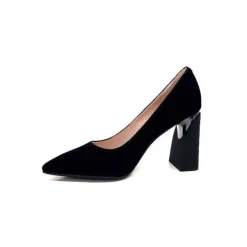 Metamorfose Palencia Daim Noir*Elue Par Nous Outlet