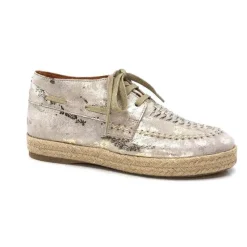 Arnaud Cuir Nude Metal Or*Minka Outlet