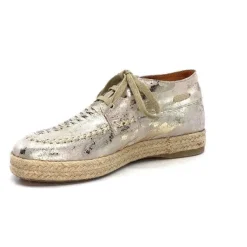 Arnaud Cuir Nude Metal Or*Minka Outlet