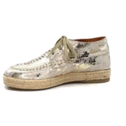 Arnaud Cuir Nude Metal Or*Minka Outlet