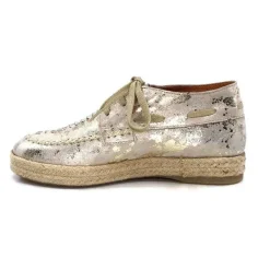 Arnaud Cuir Nude Metal Or*Minka Outlet