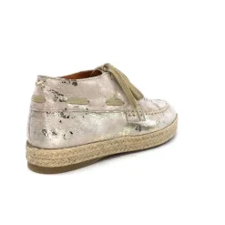 Arnaud Cuir Nude Metal Or*Minka Outlet