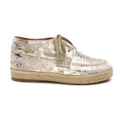 Arnaud Cuir Nude Metal Or*Minka Outlet