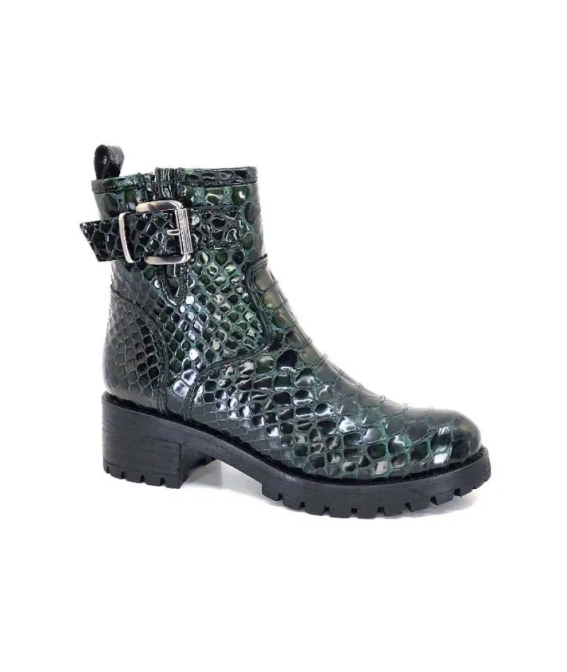 Din 7 Cuir Coco Vert*Minka New