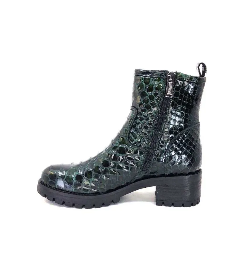 Din 7 Cuir Coco Vert*Minka New