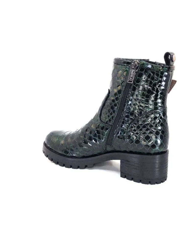 Din 7 Cuir Coco Vert*Minka New