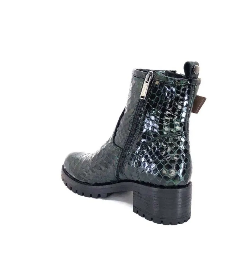 Din 7 Cuir Coco Vert*Minka New