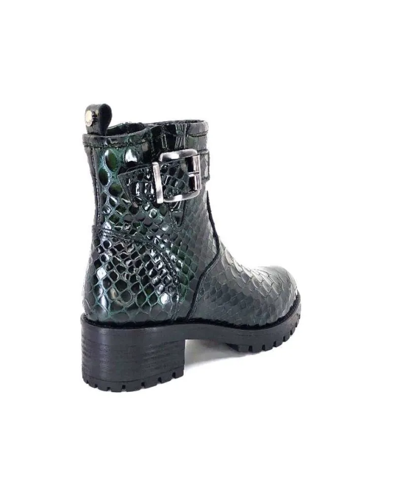 Din 7 Cuir Coco Vert*Minka New