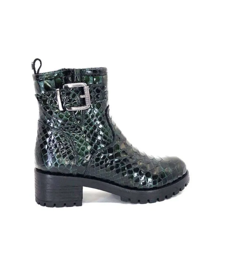 Din 7 Cuir Coco Vert*Minka New