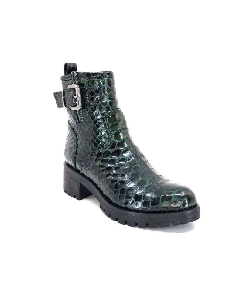 Din 7 Cuir Coco Vert*Minka New