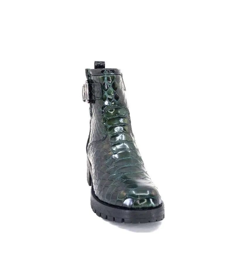 Din 7 Cuir Coco Vert*Minka New