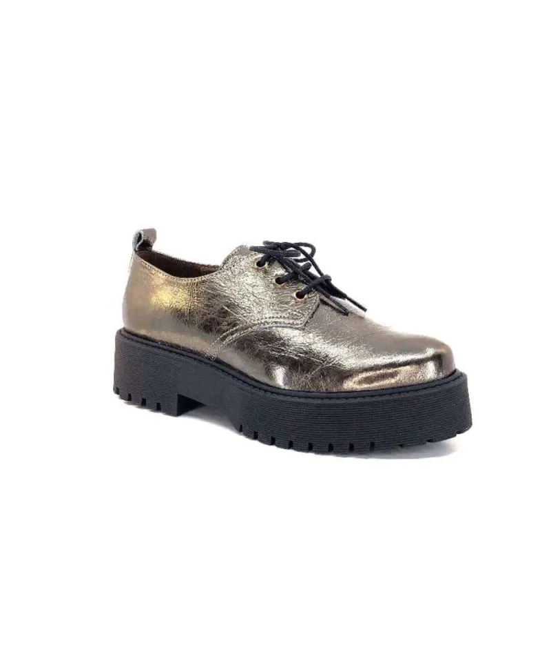 Dunvel Cuir Metal Taupe*Minka Best