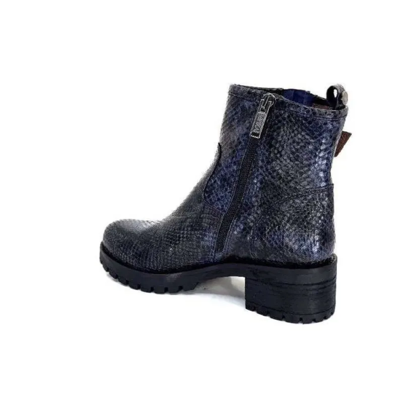 Fard Cuir Picara Marine*Minka New