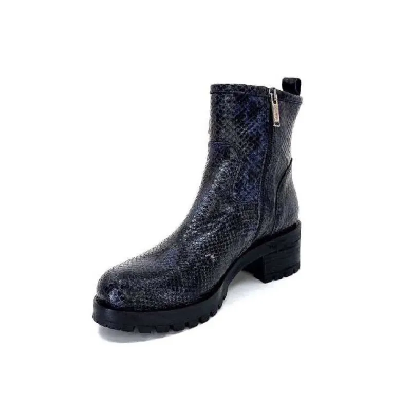 Fard Cuir Picara Marine*Minka New