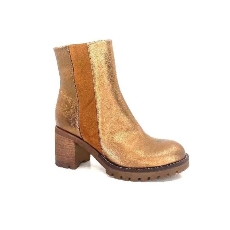 Foly Cuir Dore*Minka Hot