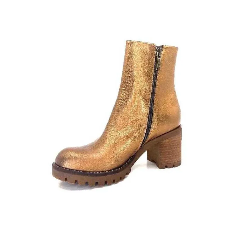 Foly Cuir Dore*Minka Hot