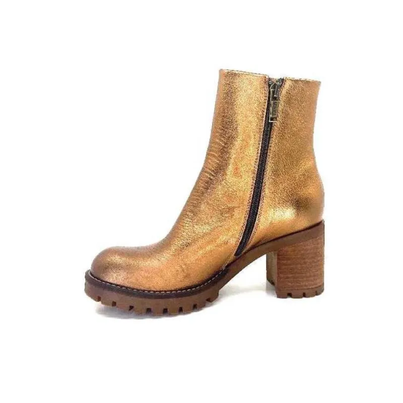 Foly Cuir Dore*Minka Hot