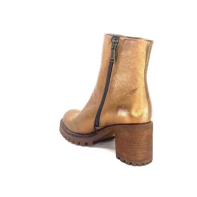 Foly Cuir Dore*Minka Hot