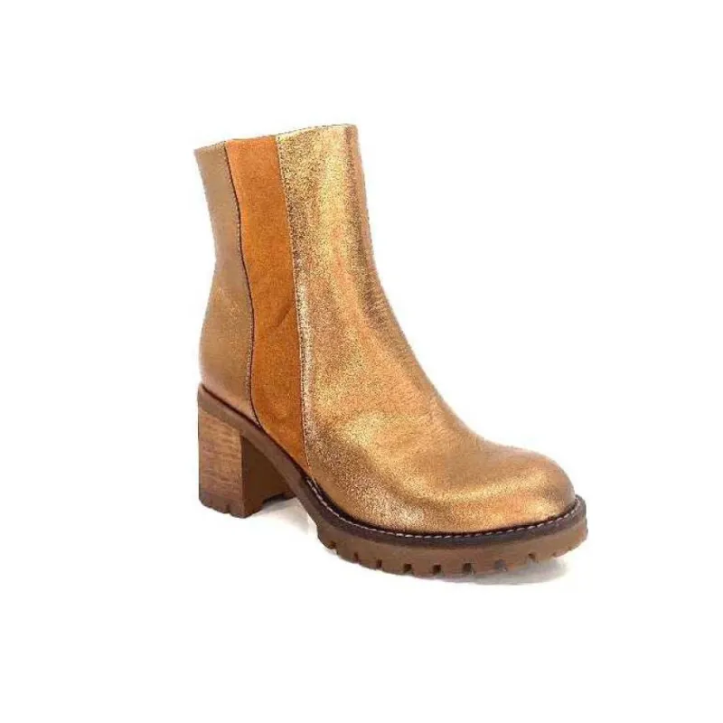 Foly Cuir Dore*Minka Hot