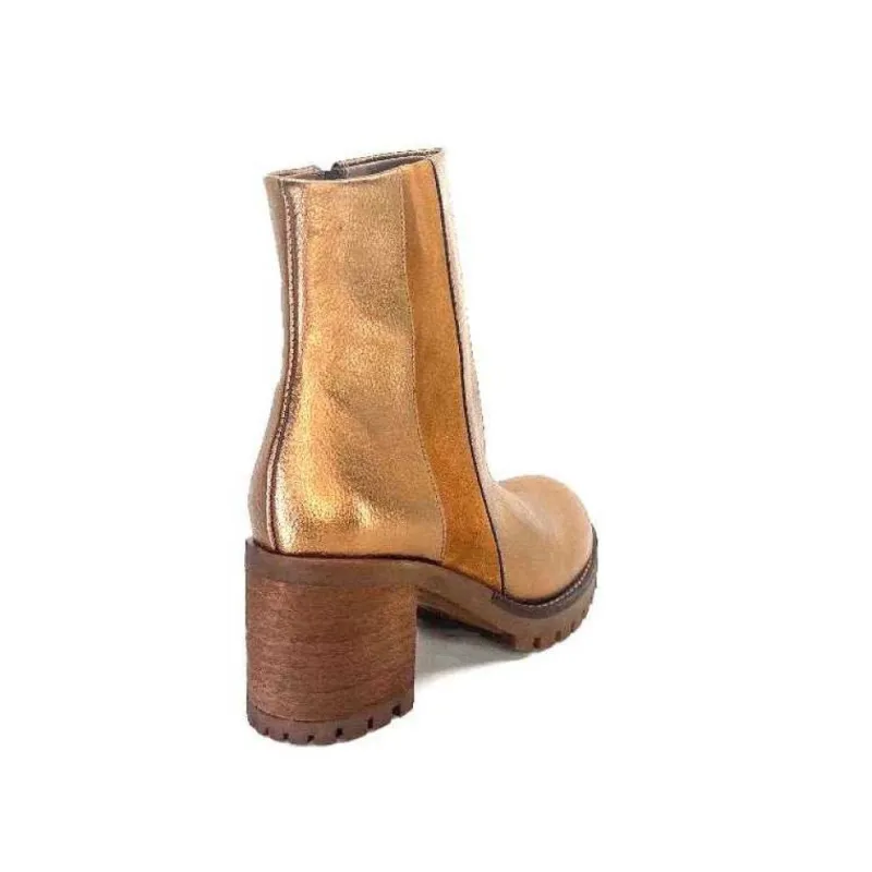 Foly Cuir Dore*Minka Hot