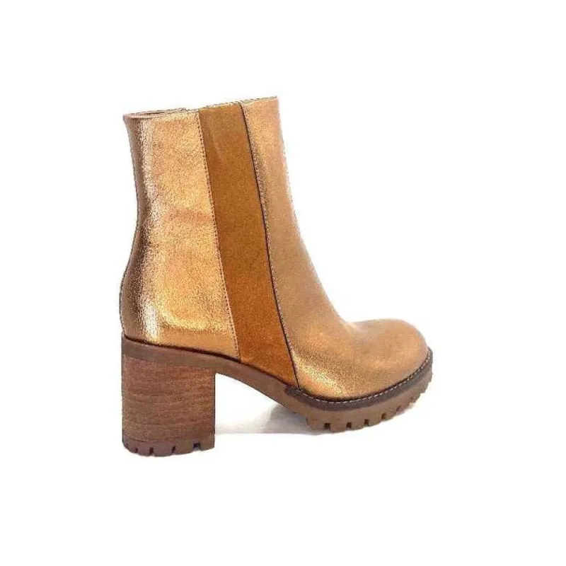 Foly Cuir Dore*Minka Hot