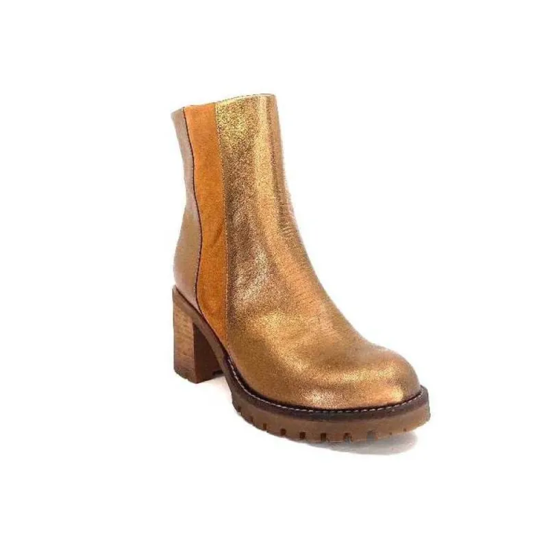 Foly Cuir Dore*Minka Hot