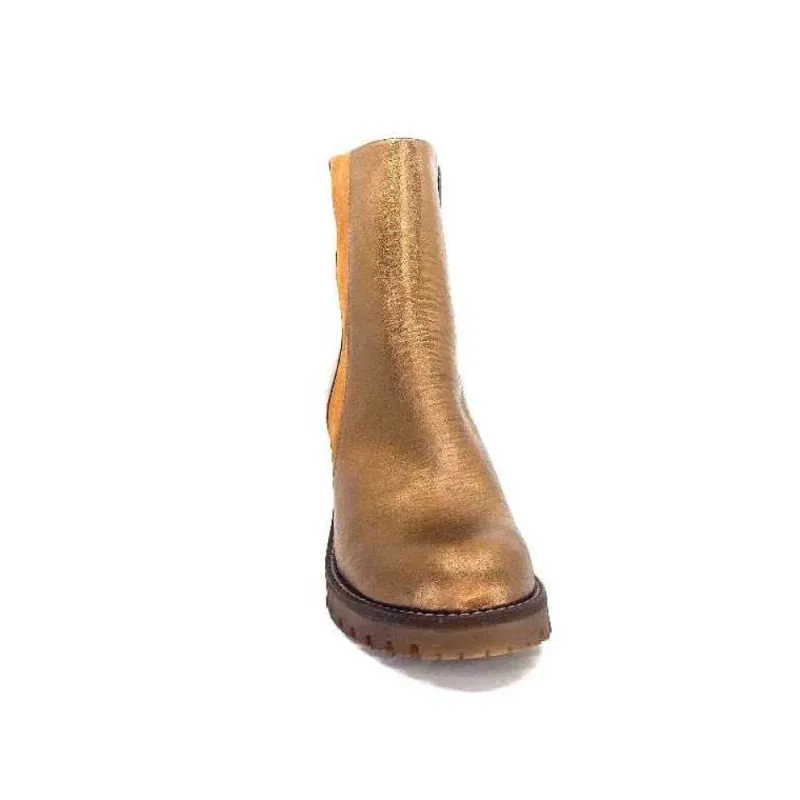 Foly Cuir Dore*Minka Hot