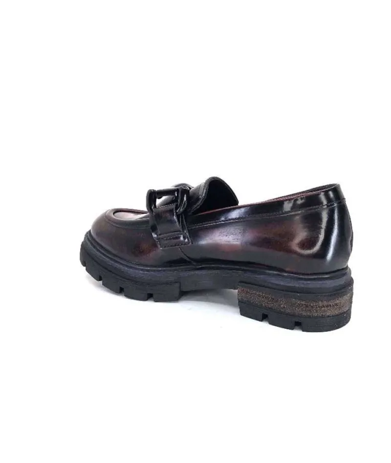 P31103 Cuir Spazzolato Merlot*Mjus