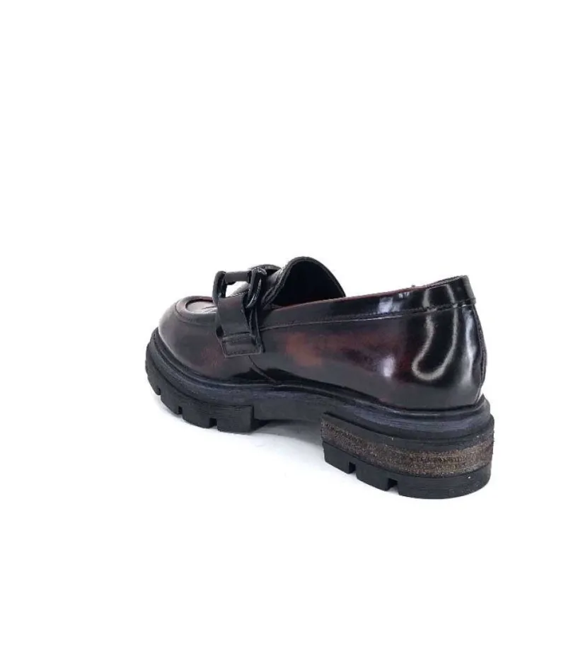 P31103 Cuir Spazzolato Merlot*Mjus