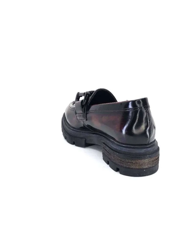 P31103 Cuir Spazzolato Merlot*Mjus