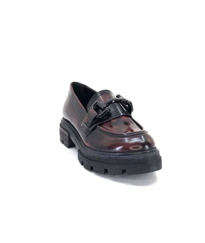 P31103 Cuir Spazzolato Merlot*Mjus