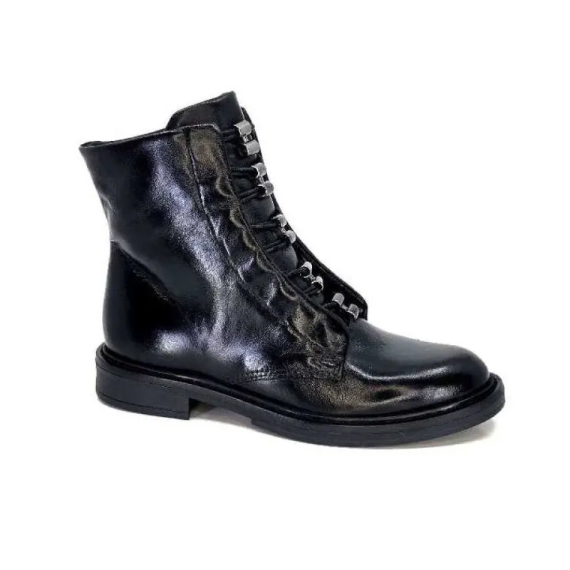 T81205-101 Cuir Noir*Mjus New