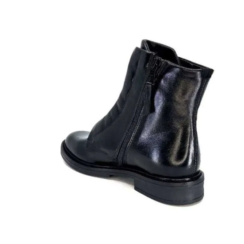T81205-101 Cuir Noir*Mjus New