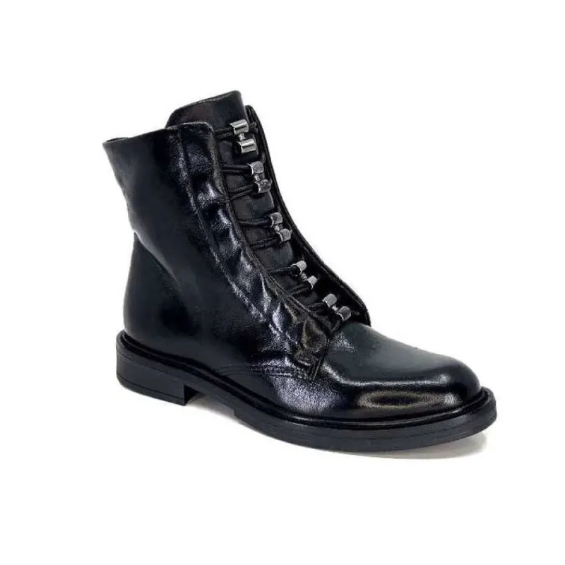 T81205-101 Cuir Noir*Mjus New
