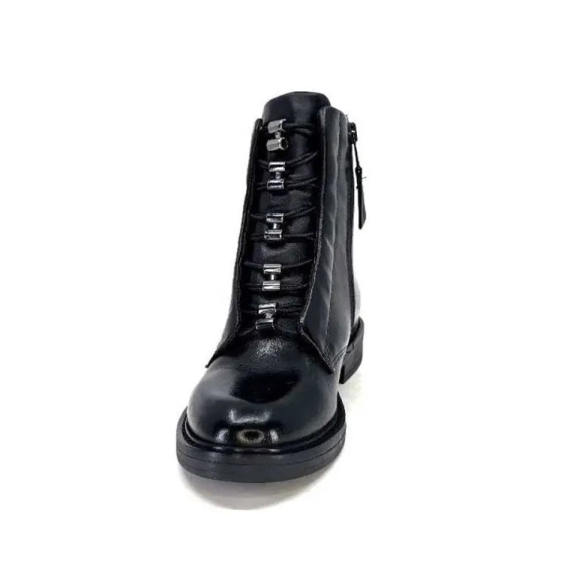 T81205-101 Cuir Noir*Mjus New