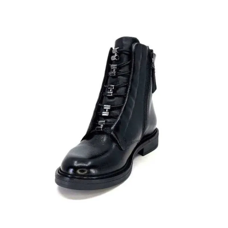 T81205-101 Cuir Noir*Mjus New