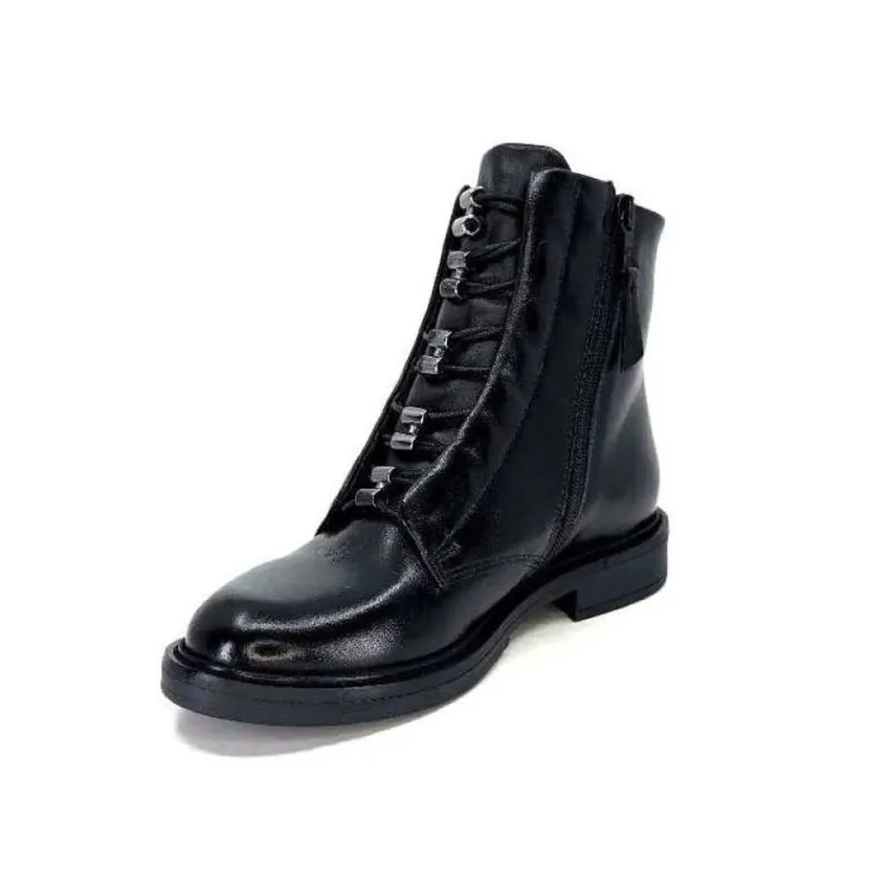 T81205-101 Cuir Noir*Mjus New