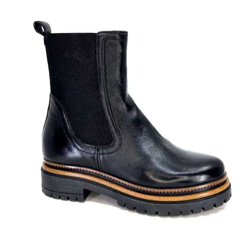 T60204 Cuir Noir*Mjus Outlet