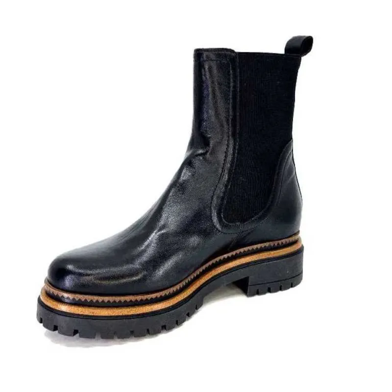 T60204 Cuir Noir*Mjus Outlet