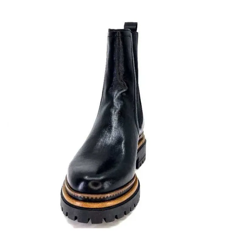 T60204 Cuir Noir*Mjus Outlet