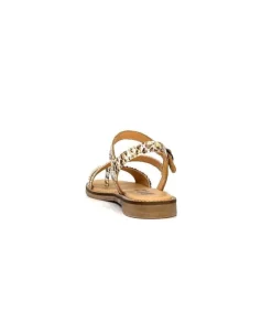 Agate 2 Cuir Metal Or Marron*MKD Discount