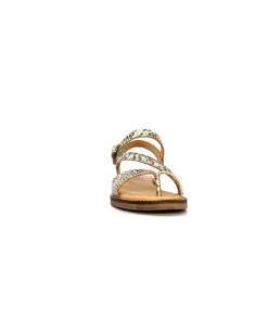 Agate 2 Cuir Metal Or Marron*MKD Discount