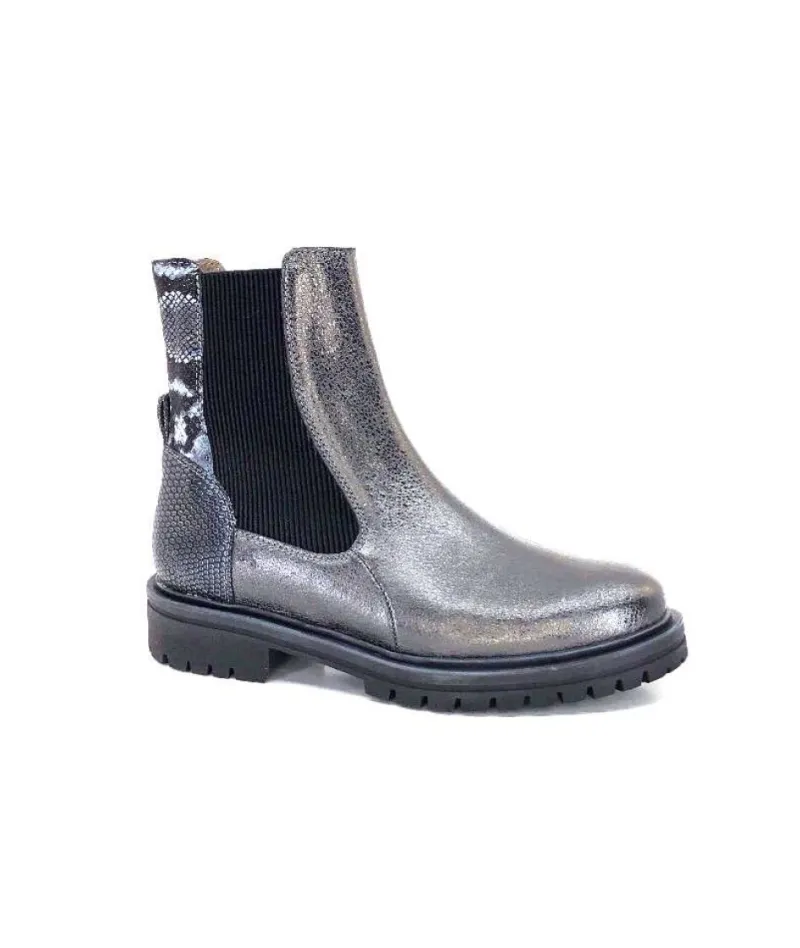 Gilda Cuir Metal Gris*MKD Outlet