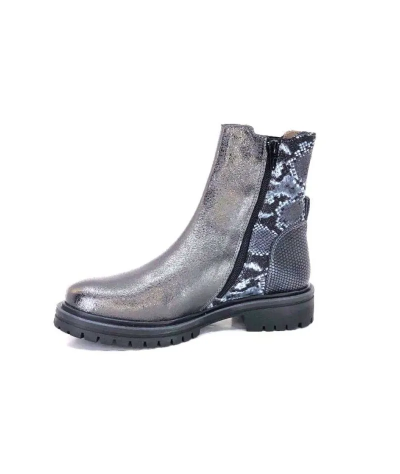 Gilda Cuir Metal Gris*MKD Outlet